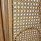 Italian Rattan and Wicker Room Divider, 1960s 13