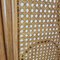 Italian Rattan and Wicker Room Divider, 1960s, Image 13