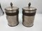 Art Deco Coffee and Sugar Containers, 1920s, Set of 2 3