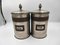 Art Deco Coffee and Sugar Containers, 1920s, Set of 2 1