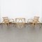 Bamboo Chairs and Coffee Table, Set of 3 1