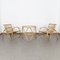 Bamboo Chairs and Coffee Table, Set of 3, Image 1