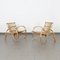 Bamboo Chairs and Coffee Table, Set of 3 2
