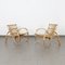 Bamboo Chairs and Coffee Table, Set of 3, Image 2