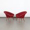 Vintage Shell Lounge Chairs, 1960s, Set of 2, Image 2