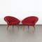 Vintage Shell Lounge Chairs, 1960s, Set of 2, Image 1
