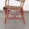 Armchairs in Rattan, 1930s, Set of 2, Image 5