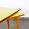 Tavolino da caffè in quercia e plastica, Immagine 3