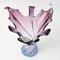 Purple and Blue Sommerso Murano Glass Vase, 1960s 9
