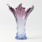 Purple and Blue Sommerso Murano Glass Vase, 1960s, Image 1