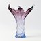 Purple and Blue Sommerso Murano Glass Vase, 1960s 5