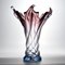 Purple and Blue Sommerso Murano Glass Vase, 1960s 2