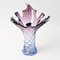 Purple and Blue Sommerso Murano Glass Vase, 1960s 3