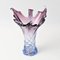 Purple and Blue Sommerso Murano Glass Vase, 1960s 4