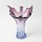 Purple and Blue Sommerso Murano Glass Vase, 1960s, Image 4