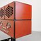 Radio Estéreo Móvil Mod. RR126 Rosso de A. & pg Castiglioni para Brionvega, 1964, Imagen 14