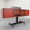 Radio Estéreo Móvil Mod. RR126 Rosso de A. & pg Castiglioni para Brionvega, 1964, Imagen 35