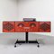 Radio Stereo Mobile Mod. RR126 Rosso di A. & pg Castiglioni per Brionvega, 1964, Immagine 1