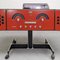 Radio Stereo Mobile Mod. RR126 Rosso di A. & pg Castiglioni per Brionvega, 1964, Immagine 4