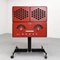 RR126 Rosso Mobile Stereo Radio by A. & P.G. Castiglioni for Brionvega, 1964 6