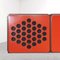 Radio Stereo Mobile Mod. RR126 Rosso di A. & pg Castiglioni per Brionvega, 1964, Immagine 2