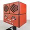 Radio Estéreo Móvil Mod. RR126 Rosso de A. & pg Castiglioni para Brionvega, 1964, Imagen 13