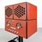 Radio Stereo Mobile Mod. RR126 Rosso di A. & pg Castiglioni per Brionvega, 1964, Immagine 13