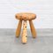 Swedish Milking Stool in Pine and Teak by Andreas Zätterqvist, 2010s 1