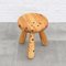 Swedish Milking Stool in Pine and Teak by Andreas Zätterqvist, 2010s 3