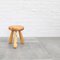 Swedish Milking Stool in Pine and Teak by Andreas Zätterqvist, 2010s 4