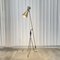 Lámpara de pie modernista de contrapeso, Suecia, años 50, Imagen 5