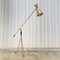 Lámpara de pie modernista de contrapeso, Suecia, años 50, Imagen 4
