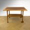 Mid-Century Serving Table with Casters, Sweden, 1960s, Image 1