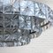 Mid-Century Crystal Ceiling Light attributed to Eriksmåla, Sweden, 1960s 7