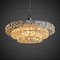 Mid-Century Crystal Ceiling Light attributed to Eriksmåla, Sweden, 1960s 3
