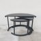 Tables Basses Tria par G. Frattini pour Acerbis, 1985, Set de 3 7