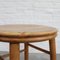 Modernist Birch Stools, Sweden, 1930s, Set of 4 8