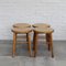 Modernist Birch Stools, Sweden, 1930s, Set of 4, Image 2