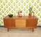 Teak Sideboard by S. Burchardt Nielsen and H.P. Hansen for Dyrlund, Denmark, 1960s, Image 9