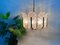 Scandinavian Glass and Brass Chandelier by Carl Fagerlund for JBS, 1960s, Image 8