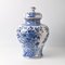 Grand Vase en faïence de Delft Bleu et Blanc de Aprey 3