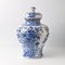 Large Blue and White Delftware Vase from Aprey 3