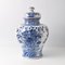 Grand Vase en faïence de Delft Bleu et Blanc de Aprey 2