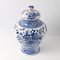 Large Blue and White Delftware Vase from Aprey 5