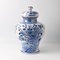 Large Blue and White Delftware Vase from Aprey 1