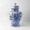 Large Blue and White Delftware Vase from Aprey, Image 1
