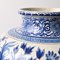 Jarrón Delftware grande en azul y blanco de Aprey, Imagen 6