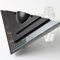 Vintage Black Triangle Wall Lamps from Herda, 1980s, Set of 2 4