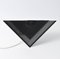 Vintage Black Triangle Wall Lamps from Herda, 1980s, Set of 2 3