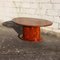 Large Art Deco Style Oval Thuja Coffee Table, 1960s 8